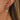 Huggie Hoop Wire Earring - 304 Stainless Steel - Natural Stone Turquoise - Real Gold In The Furnace - 5gr - MJ900396 - minjuanrong.com.tr
