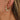 Hinged Back Earring - 316 Stainless Steel - Stainless Steel - Amazonite Plastic Pearls - Gold Tone Plating - Gold Tone Vacuum Plating - 7.1gr - MJ900427 - minjuanrong.com.tr