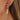 Huggie Hoop Wire Earring - Brass - Polmer Clay - Viny - Beads - Plastic Pearls - 18K Real Gold Plating - 5.8gr - MJ105633 - MinjuanRong