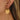 Huggie Hoop Wire Earring - 304 Stainless Steel - Real Gold In The Furnace Gold Tone Plating - 13.8gr - MJ900406 - minjuanrong.com.tr
