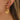 Huggie Hoop Wire Earring - Stainless Steel - 304 Stainless Steel - 18K Real Vacuum Plating - Gold Tone Plating - 9.3gr - MJ900399 - minjuanrong.com.tr