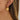 Huggie Hoop Wire Earring - Stainless Steel - 304 Stainless Steel - 18K Real Vacuum Plating - Gold Tone Plating - 10.7gr - MJ900413 - minjuanrong.com.tr