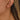 Push Back Stud Earring - Brass - Copper Needle - 18K Real Gold Plating - 2.8gr - MJ105075 - MinjuanRong