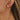 Push Back Stud Earring - Brass - Copper Needle - 18K Real Gold Plating - 2.9gr - MJ105083 - MinjuanRong