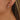 Huggie Hoop Wire Earring - Stainless Steel - 5.1gr - MJ105092 - MinjuanRong