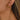 Huggie Hoop Wire Earring - Stainless Steel - 18K Real Gold Plating - 7.6gr - MJ105088 - MinjuanRong