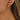 Huggie Hoop Wire Earring - Stainless Steel - 18K Real Gold Plating - 5.3gr - MJ105089 - MinjuanRong