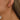 Huggie Hoop Wire Earring - 304 Stainless Steel - Real Gold In The Furnace - 4.6gr - MJ105275 - MinjuanRong