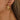 Push Back Stud Earring - Stainless Steel - 316 Stainless Steel Stud - Black Agate Natural Stone - 18K Real Vacuum Plating - 15.6gr - MJ105541 - MinjuanRong
