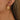 Push Back Stud Earring - Stainless Steel - 316 Stainless Steel Stud - Red Agate Natural Stone - 18K Real Vacuum Plating - 15.6gr - MJ105542 - MinjuanRong