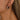 Hinged Back Earring - 304 Stainless Steel - 316 Stainless Steel Needle - 7gr - MJ105127 - MinjuanRong