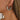 Hinged Back Earring - 304 Stainless Steel - 316 Stainless Steel Needle - 16.2gr - MJ105110 - MinjuanRong
