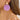 Push Back Stud Earring - Brass - Acrylic - 316stainless steel stud - 18k real gold plating - 16g - MJ106290 - minjuanrong.com.tr