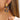Push Back Stud Earring - Acrylic - Stainless Steel - 316 Stainless Steel Stud - Gold Tone Vacuum Plating - 9.1gr - MJ900335 - minjuanrong.com.tr