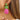 Push Back Stud Earring - Iron - Raffia Grass - Iron Stud - KC Gold Tone Plating - Green - 13.9gr - MJ104463 - minjuanrong.com.tr