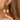 Push Back Stud Earring - Brass - Walnut Wood - Mahogany Wood - Stainless steel stud - 18k real gold plated - 8.1g. - MJ900758 - minjuanrong.com.tr