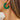 Push Back Stud Earring - Acrylic - 316 stainles steel stud - 4.8g - MJ104490 - minjuanrong.com.tr