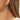 Push Back Stud Earring - Brass - Apatite - 18K Real Gold Plated - 4.7gr - MJ102656 - minjuanrong.com.tr