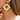 Push Back Stud Earring - Rattan - 304/316 Stainless Steel - Stainless Steel - Gold Tone Plating - Vacuum Gold Plating - 5.4gr - MJ900697 - minjuanrong.com.tr