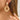 Push Back Stud Earring - Brass - Rattan Natural Wood - Resin - 316 Surgical Stainless Steel - 18k Real Gold Plating - 5.4gr - MJ900808 - minjuanrong.com.tr