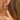 Push Back Stud Earring - Iron loop - Brass - Natural Stone  - Light Purple Agate - 316 stainles steel stud - 18k real  gold plating - 6.1g. - MJ900723 - minjuanrong.com.tr