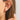 Cuff Earring - Brass - 18k Real Gold Plating - 3.8gr - MJ106320 - minjuanrong.com.tr