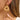 Push Back Stud Earring - 304/316 Stainless Steel - Rattan - Gold Tone Plating - 6.5gr - MJ900684 - minjuanrong.com.tr