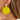 Push Back Stud Earring - Brass - Acrylic - 316 Stainless Steel Stud - 18K Real Gold Plating - 13.8gr - MJ104310 - minjuanrong.com.tr