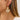 Wire Hook Earring - Brass - 316 Stainless Steel Stud - 18K Real Gold Plated Brass - 9.8g. - MJ106351 - minjuanrong.com.tr