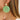 Push Back Stud Earring - Brass - Acrylic - 316 Stainless Steel Stud - 18K Real Gold Plated - 12.7gr - MJ104305 - minjuanrong.com.tr