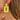 Push Back Stud Earring - Brass - Acrylic - 316 Stainless Steel Stud - 18K Real Gold Plating - 6.8gr - MJ104328 - minjuanrong.com.tr