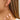 Huggie Hoop Wire Earring - Acrylic - Stainless Steel - Gold Tone Plating - 2.4gr - MJ900638 - minjuanrong.com.tr