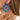 Push Back Stud Earring - Iron - Raffia Grass - Iron Stud - KC Gold Tone Plating - Blue - 10gr - MJ104466 - minjuanrong.com.tr