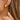 Push Back Stud Earring - Brass - Cubic Zircon - Enamel - 316 Stainless Steel Stud - 18K Real Gold Plating - 2gr - MJ104387 - minjuanrong.com.tr