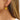 Huggie Hoop Wire Earring - 201stainless steel - Wood - Alloy - Gold Tone Plating - 4g. - MJ900790 - minjuanrong.com.tr