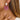 Push Back Stud Earring - Brass - Acrylic - 316stainless steel stud - 18k real gold plating - 6.7g - MJ106299 - minjuanrong.com.tr