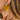 Push Back Stud Earring - Brass - Acrylic - 316 stainless steel stud - 18k real gold plating - 9.1g - MJ106295 - minjuanrong.com.tr