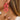 Push Back Stud Earring - Brass - Acrylic - 316stainless steel stud - 18k real gold plating - 12.4g. - MJ900043 - minjuanrong.com.tr