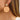 Push Back Stud Earring - Brass - Acrylic - 316 Stainless Steel Stud - 18K Real Gold Plating - 10.2gr - MJ104322 - minjuanrong.com.tr