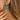 Push Back Stud Earring - Brass - Acetate - 316 Stainless Steel Stud - 18k Real Gold Plating - 7.3gr - MJ900212 - minjuanrong.com.tr