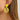 Push Back Stud Earring - Brass - Acrylic - 316 Stainless Steel Stud - 18k Real Gold Plating - 5.8gr - MJ900254 - minjuanrong.com.tr