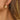 Push Back Stud Earring - Brass - 316 Stainless Steel Stud -18K Real Gold Plated Brass - 5.2g. - MJ106354 - minjuanrong.com.tr