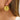 Push Back Stud Earring - Brass - Acrylic - 316stainless steel stud - 18k real gold plating - 5.9g - MJ106281 - minjuanrong.com.tr
