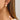 Push Back Stud Earring - Brass - Enamel - 316 Stainless Steel Stud - 18K Real Gold Plating - 18.9gr - MJ106302 - minjuanrong.com.tr