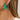Push Back Stud Earring - Acrylic - 316 stainles steel stud - 5g - MJ104491 - minjuanrong.com.tr