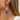 Wire Hook Earring - Brass - Acrylic - 18k real gold plating - 5.9g - MJ106068 - minjuanrong.com.tr