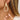 Push Back Stud Earring - Brass - Plastic Pearls -  Clear Quartz - Natural Stone  - 18K Real Gold Plated - 20.2g. - MJ900037 - minjuanrong.com.tr