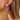 Push Back Stud Earring - Brass - Acrylic - 316stainless steel stud - 18k real gold plating - 8.1 - MJ106298 - minjuanrong.com.tr