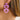 Push Back Stud Earring - Brass - Acrylic - 316 stainles steel stud - 18k real gold plated - 12.1g. - MJ900039 - minjuanrong.com.tr