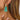 Push Back Stud Earring - Brass - Acrylic - 316 Stainless Steel Stud - 18K Real Gold Plating - 6gr - MJ104336 - minjuanrong.com.tr